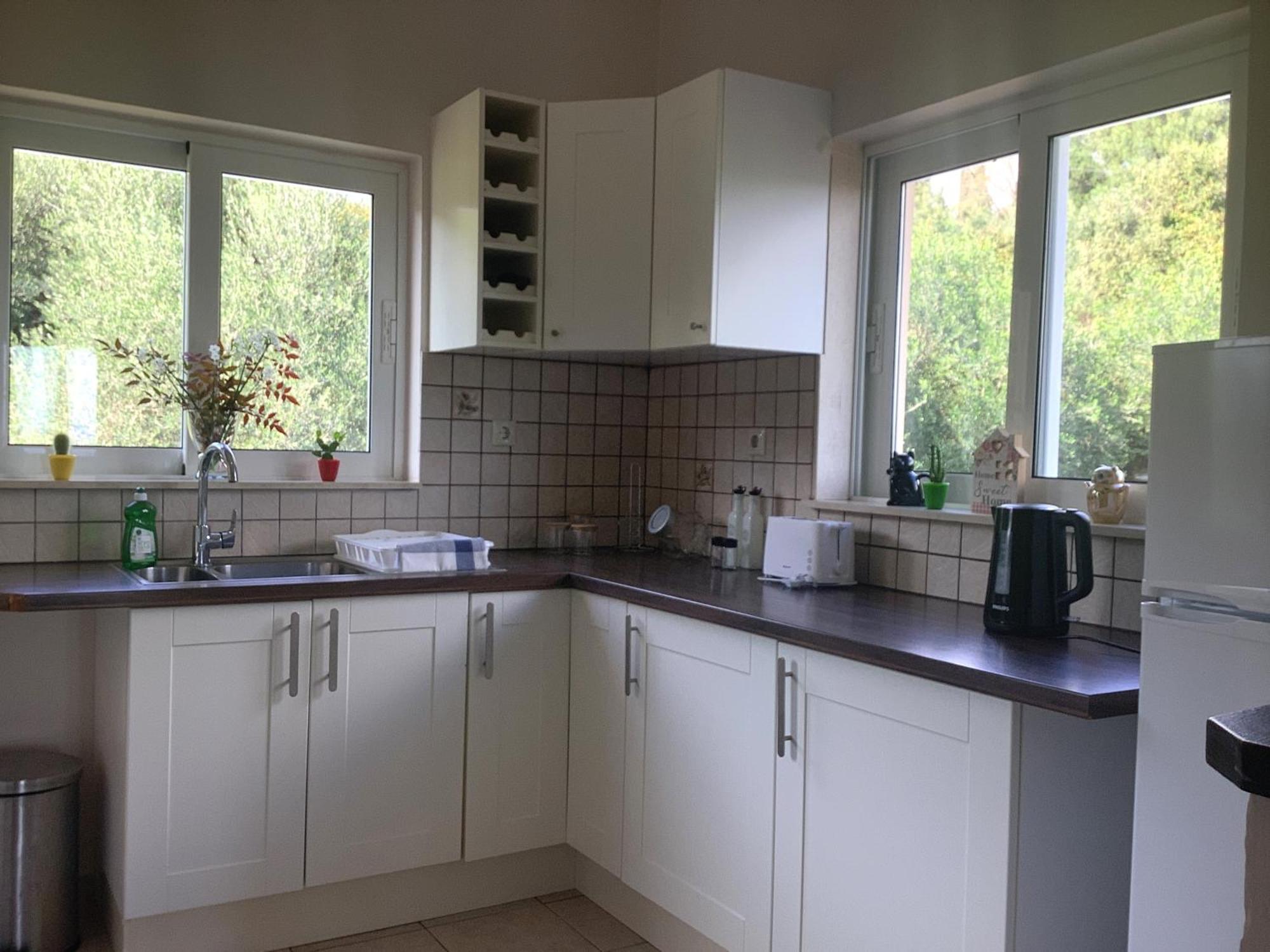 Villa Sunrise Apartment Gouvia Zewnętrze zdjęcie