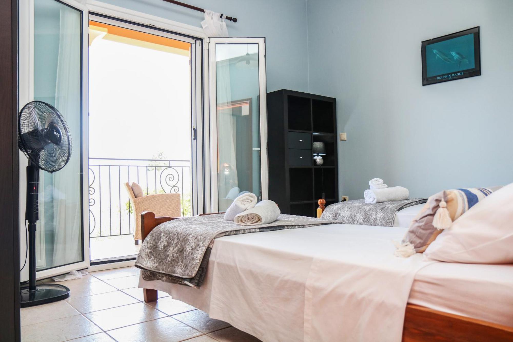 Villa Sunrise Apartment Gouvia Zewnętrze zdjęcie