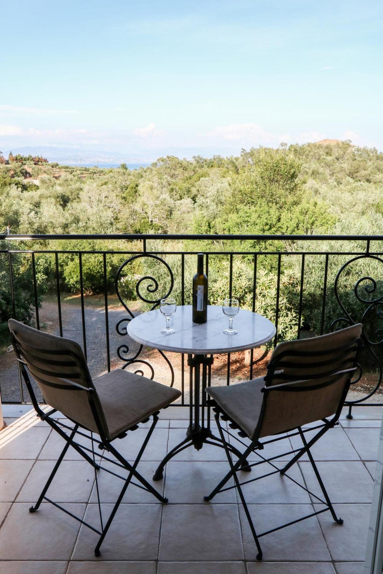 Villa Sunrise Apartment Gouvia Zewnętrze zdjęcie